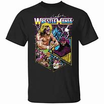Image result for WWE Wrestlemania T-Shirts