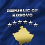 Image result for Kosovo Flag HD