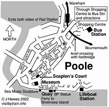 Image result for Map of Poole Layout