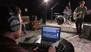 Image result for Recording a Live Band