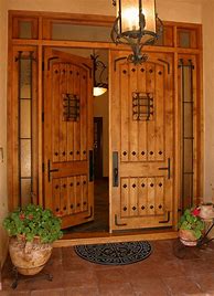 Image result for Wood Entry Doors