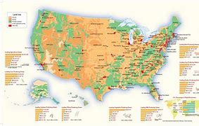 Image result for Us Land Use Map for Kids