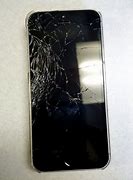 Image result for Shattered iPhone SE Screen