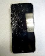 Image result for Shattered iPhone 5