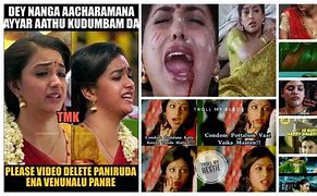 Image result for Tamil Actress Funny Memes