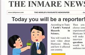 Image result for Newspaper Interview Example