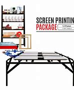 Image result for Line Table Screen Printing