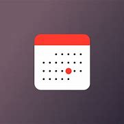 Image result for iPad Calendar App Icon