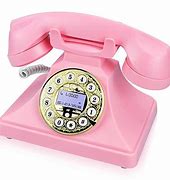 Image result for Pink Retro Phone