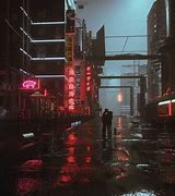 Image result for 80s Cyberpunk