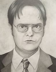 Image result for Dwight Schrute Drawing