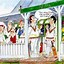 Image result for Kids Playing Cricket Cartoon