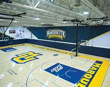 Image result for Marquette Basketball Floor Designs