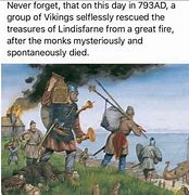 Image result for Saint Lost to Viking Memes