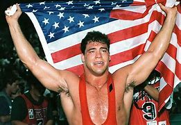 Image result for Kurt Angle Olympic Gold