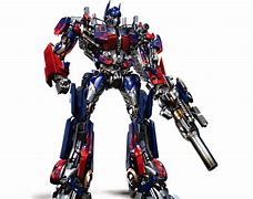 Image result for Transformers Optimus Prime Robot