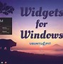 Image result for Cool Widgets for PC