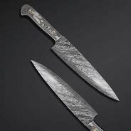 Image result for Damascus Chef Knife