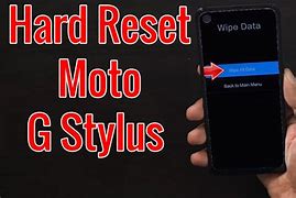 Image result for How to Reboot Moto G Phone