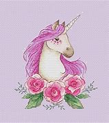 Image result for Unicorn Cross Stitch