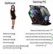 Image result for PC vs Girlfriend Meme