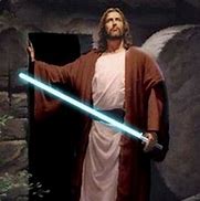 Image result for Luke Skywalker Jesus