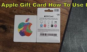 Image result for Apple Gift Card in My Hands Picture
