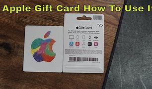 Image result for Apple Gift Card Pic