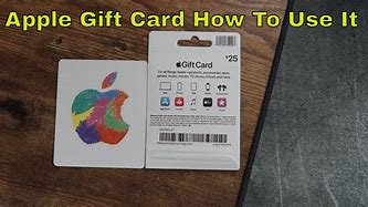 Image result for Apple Gift Card Back Side Picture