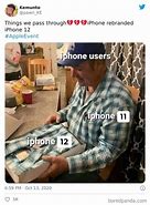 Image result for iPhone 12 Long Meme