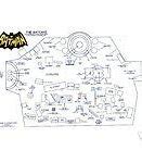 Image result for Batman Suit Blueprints