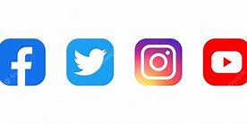 Image result for YouTube Twitter Facebook and Instagram