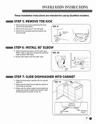 Image result for LG Dishwasher Service Manual
