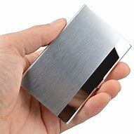 Image result for Metal Card Holder Case