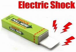 Image result for Electric Shock Gum Prank