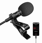 Image result for Bluetooth Lapel Microphone