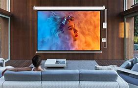 Image result for 100 Inch Projector Screen