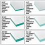 Image result for Tempered Glass Standard Sizes
