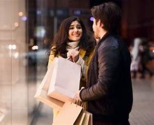 Image result for Boyfriend and Girlfriend Shopping