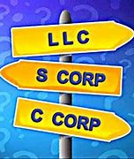 Image result for C Corp vs LLC Taxes