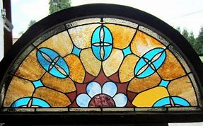 Image result for Glass Half Moon Window