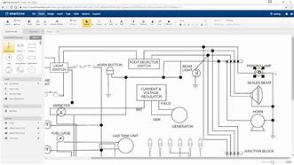 Image result for Schematic Diagram Drawing Online