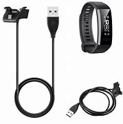 Image result for Fit Band 5 USB Cable
