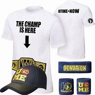 Image result for John Cena Shirt Hat Wristbands