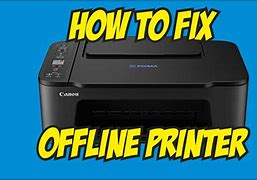 Image result for How to Correct Printer Offline