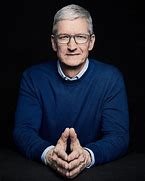 Image result for Tim Cook Pink Sweater