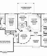 Image result for Rectangle 1800 Square Foot House Plans