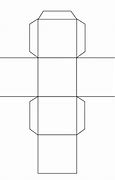 Image result for Papercraft Cube Template