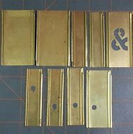 Image result for 1 Inch Metal Letters