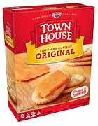 Image result for Kellogg Town House Crackers